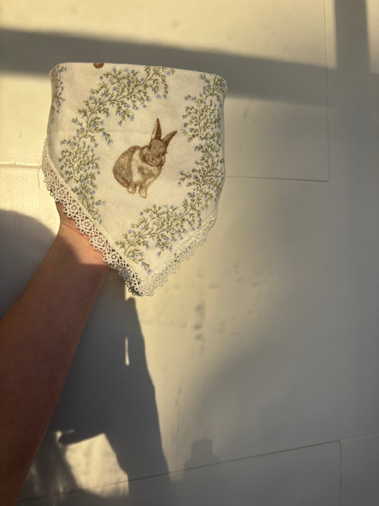 Reworked bunny bandana and bow