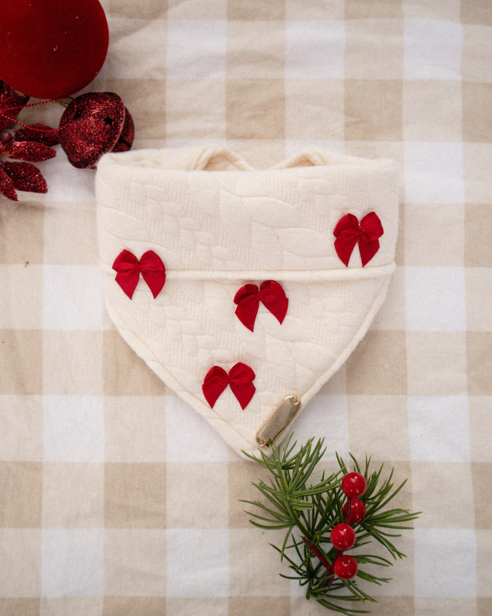 Christmas Knit Bandana