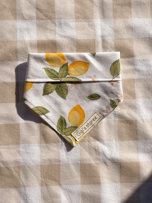 Lemon bandana