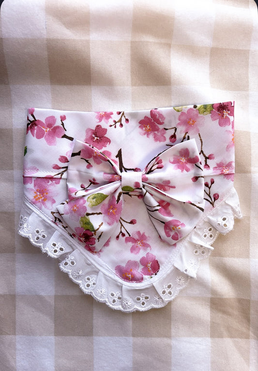 Blossom bandana