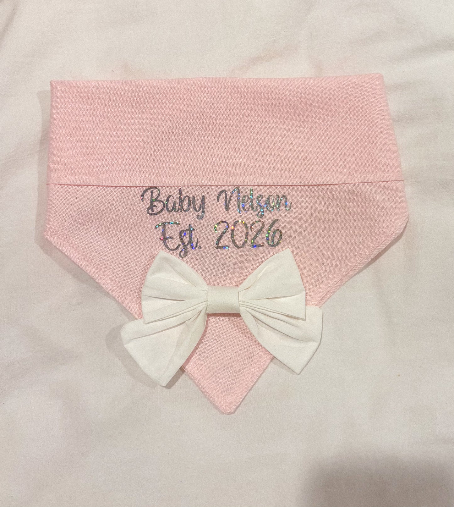 Custom bandana