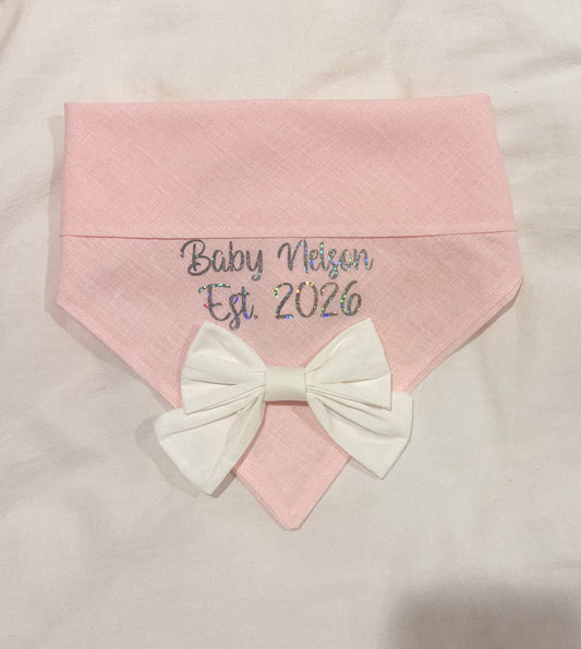 Custom bandana