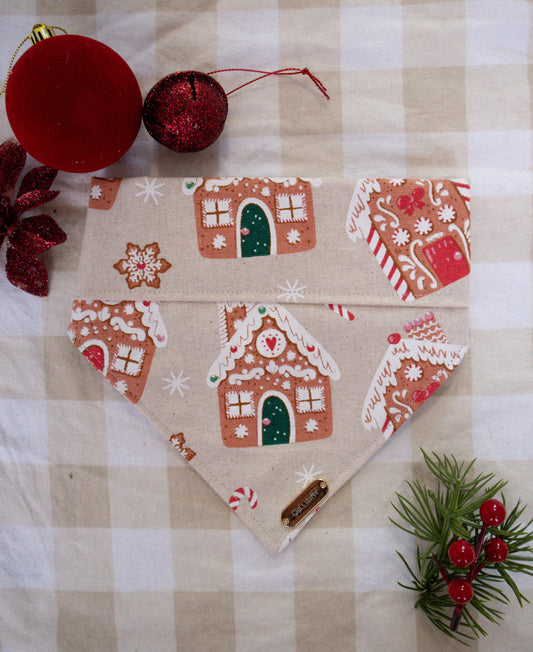 Gingerbread House Bandana