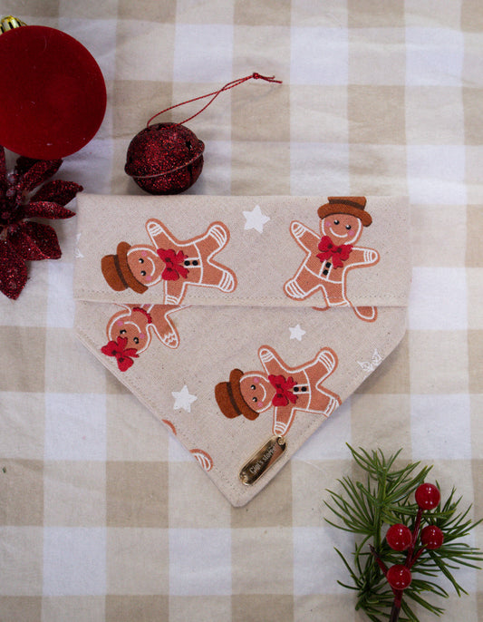 Gingerbread Bandana
