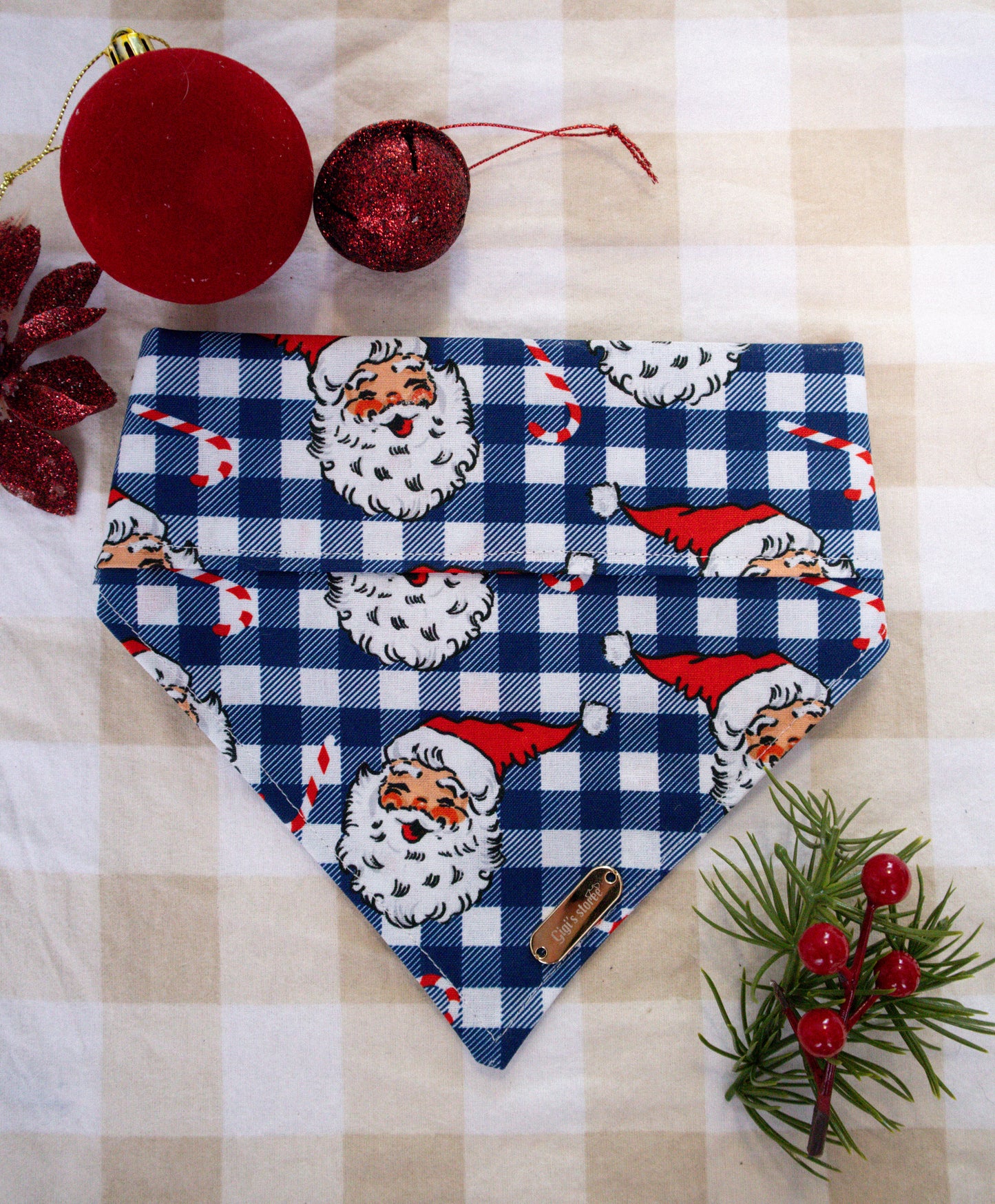 Santa Bandana