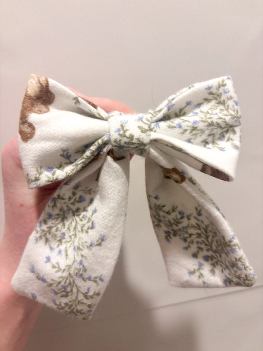 Reworked bunny bandana and bow