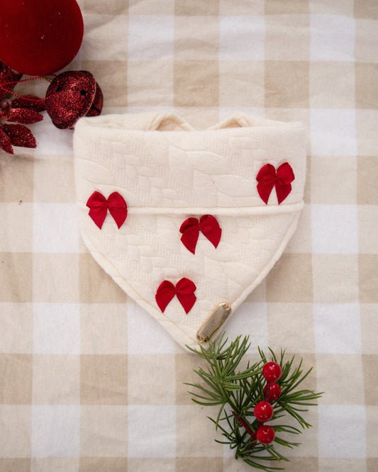Christmas Knit Bandana