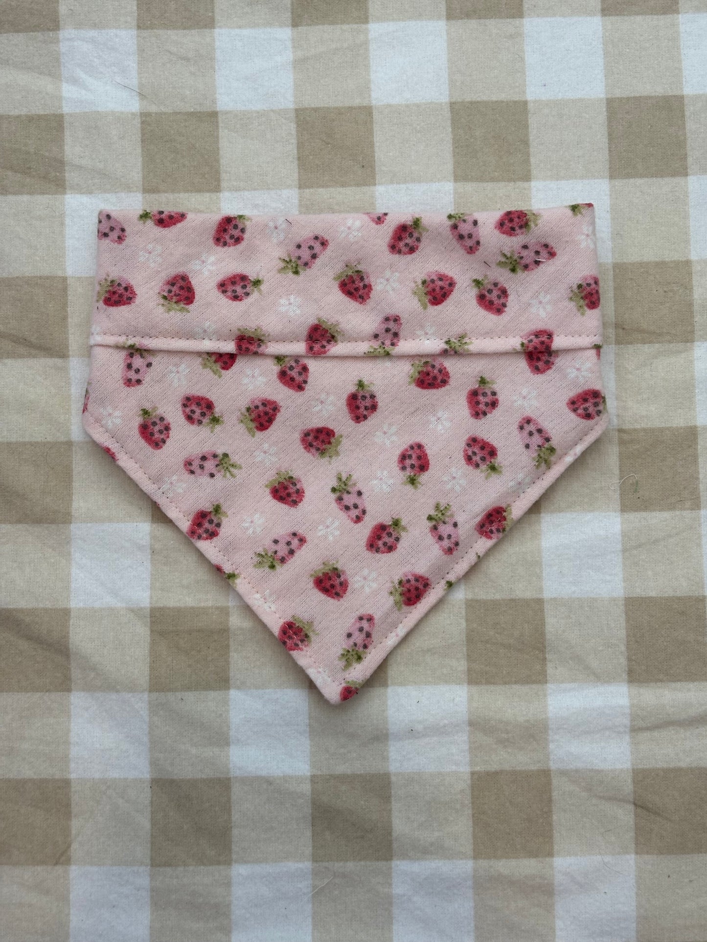 Strawberry bandana