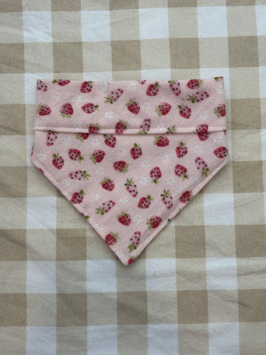 Strawberry bandana