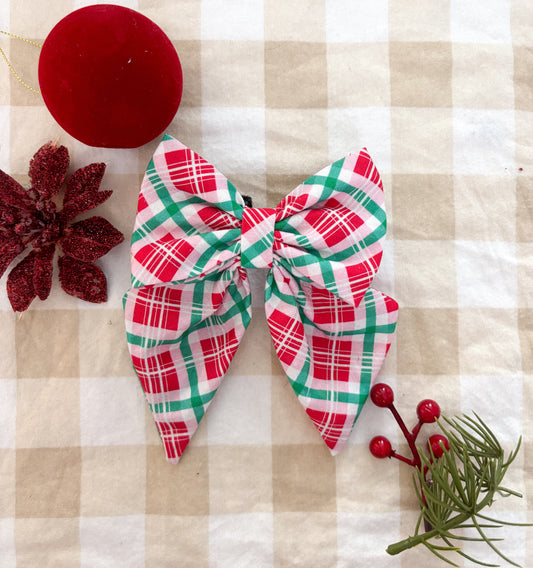 Plaid Bow