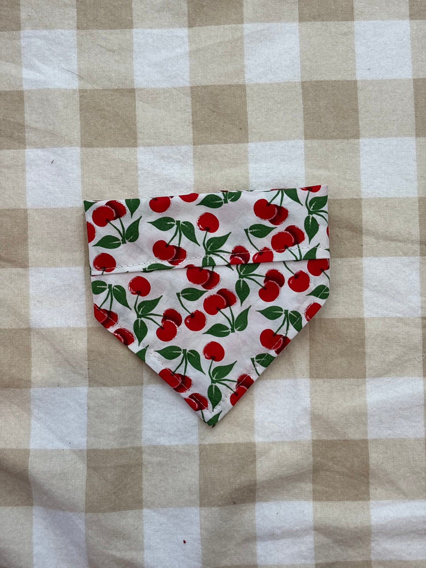 Cherry bandana