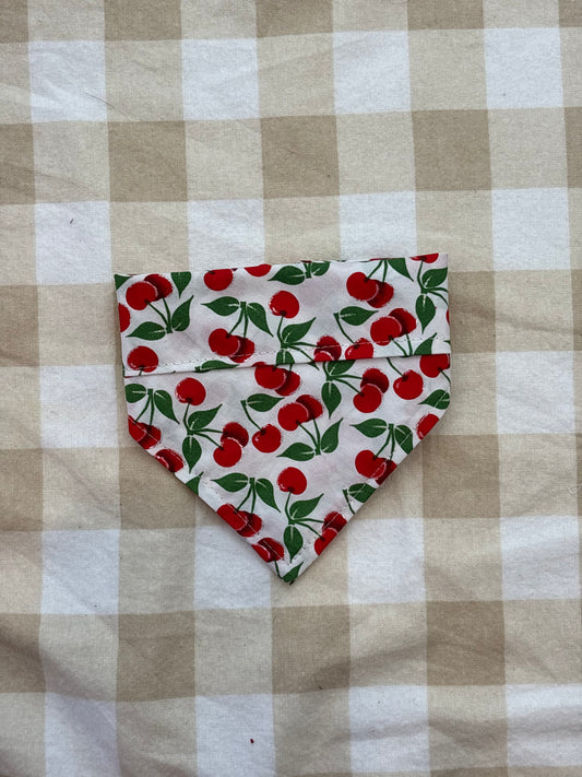 Cherry bandana