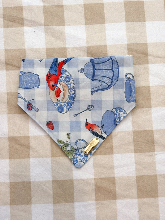 Tea party bandana
