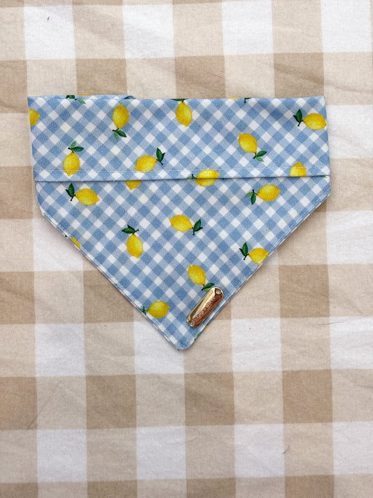 Lemon bandana
