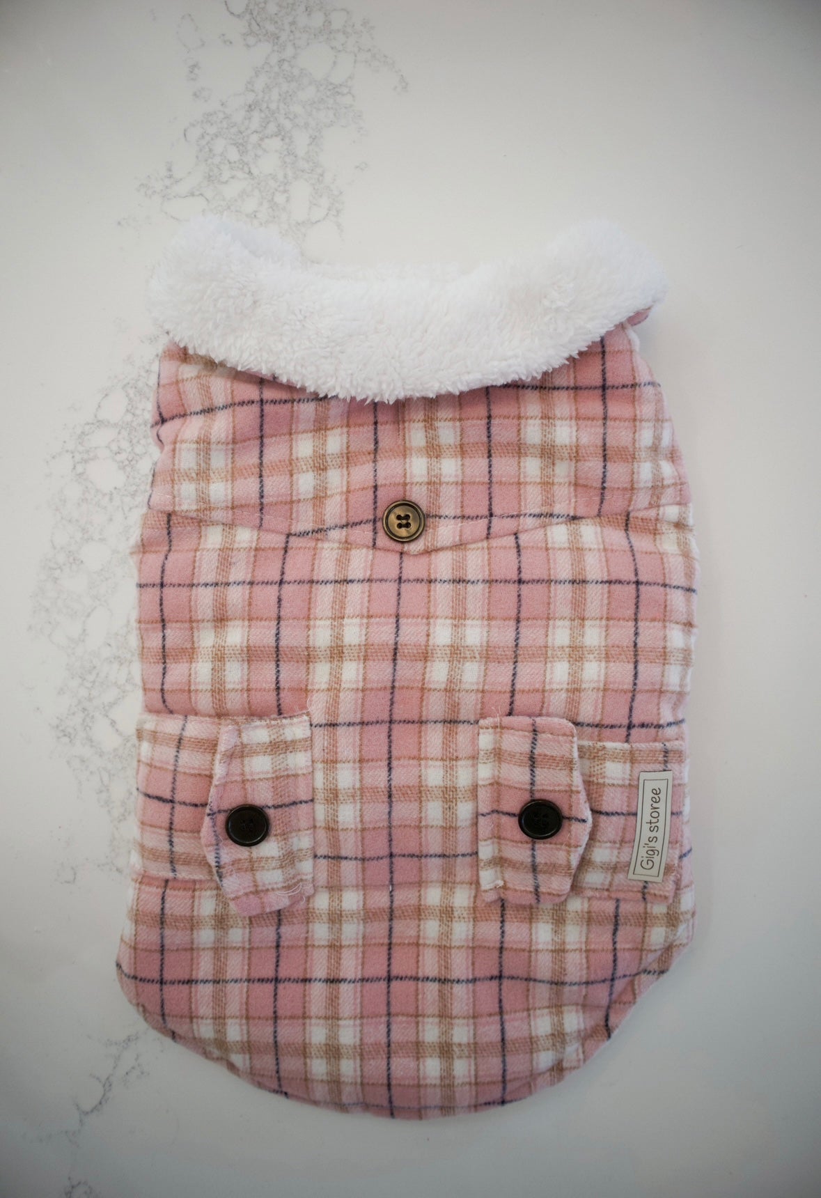 Pink Winter Coat