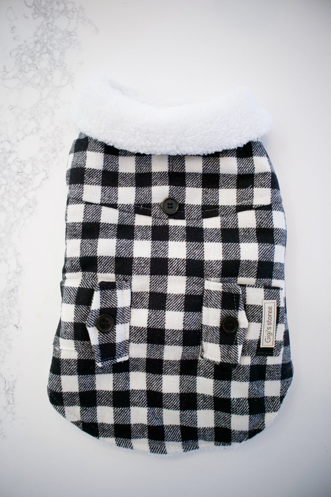 Black Winter Coat