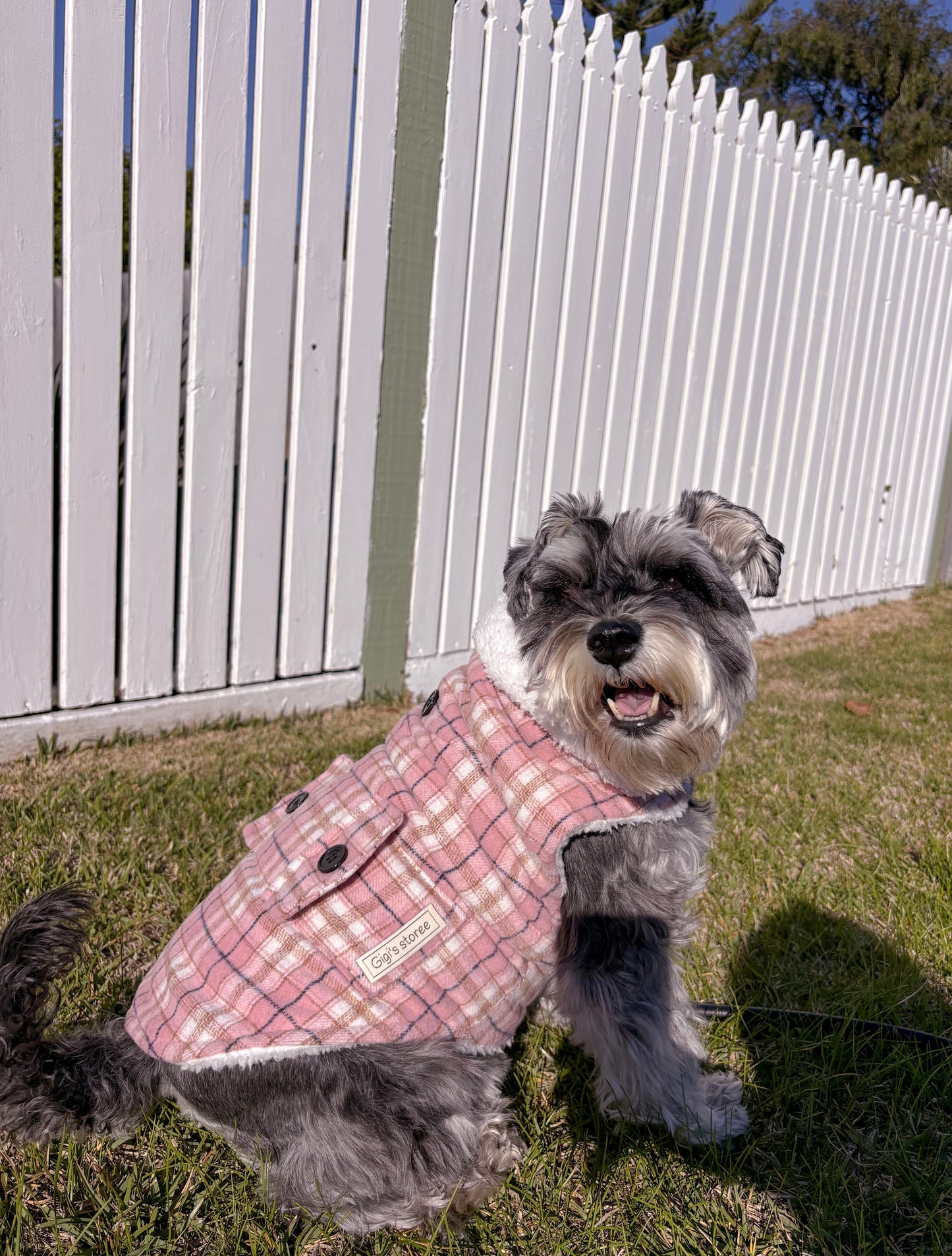 Pink Winter Coat