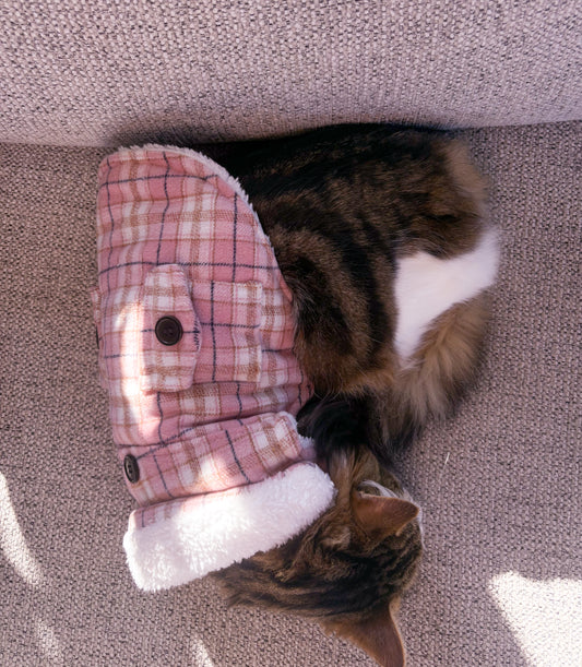 Pink Winter Coat